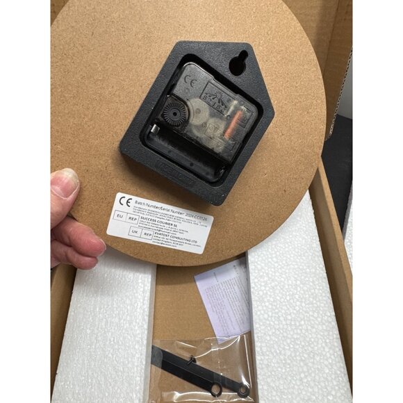 Gnome Coffee-Themed Wall Clock - Picture 2 of 2